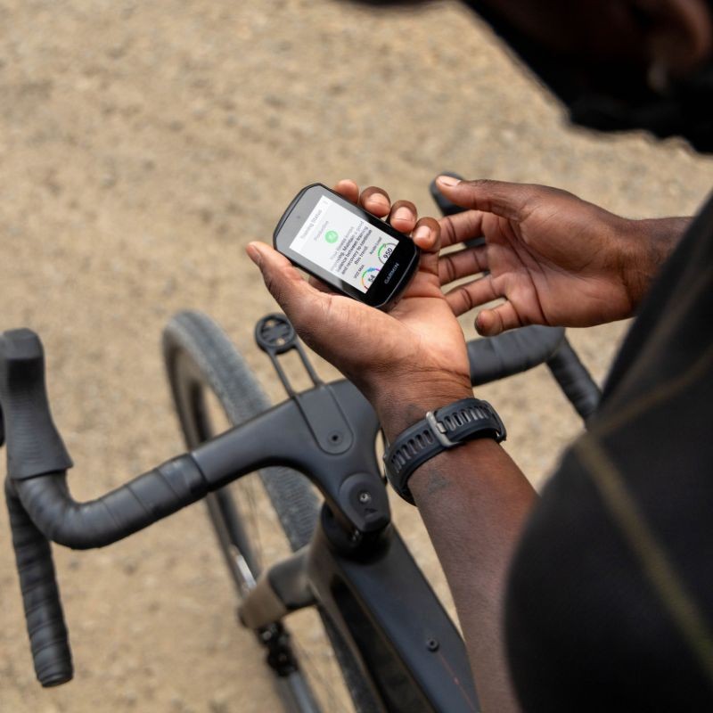 Garmin Edge 550 GPS-fietscomputer