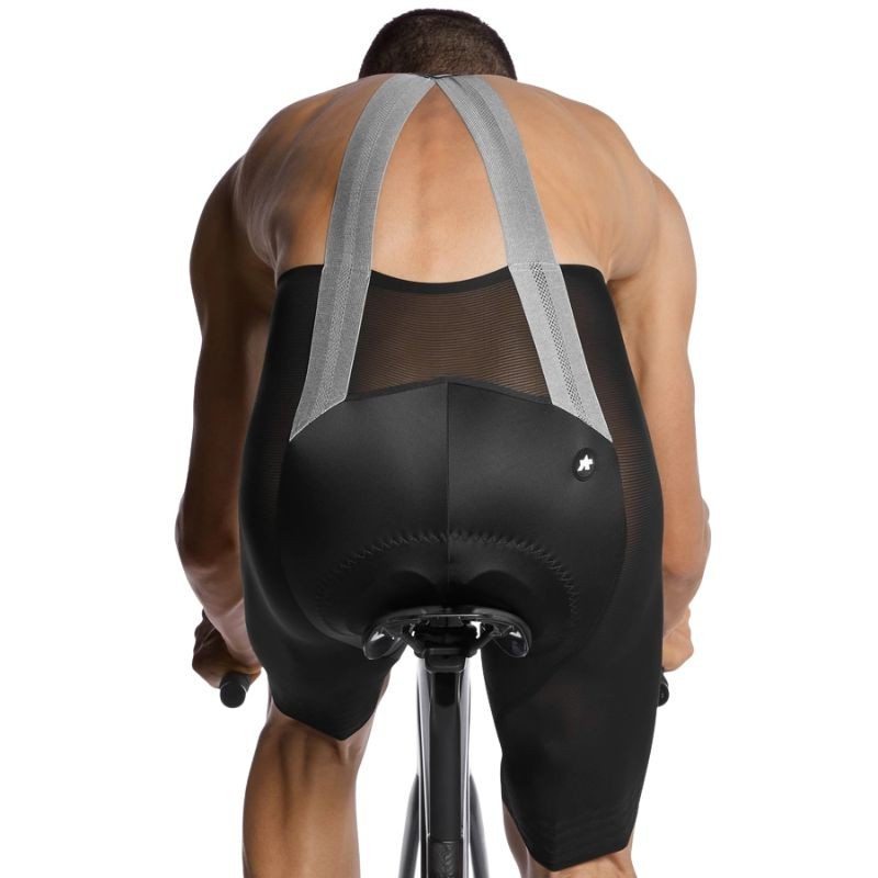 Culotte con tirantes Assos Team RSR S9 para hombre