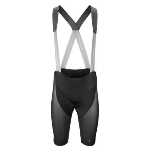 Pantaloncini con bretelle Assos Team RSR S9 da uomo