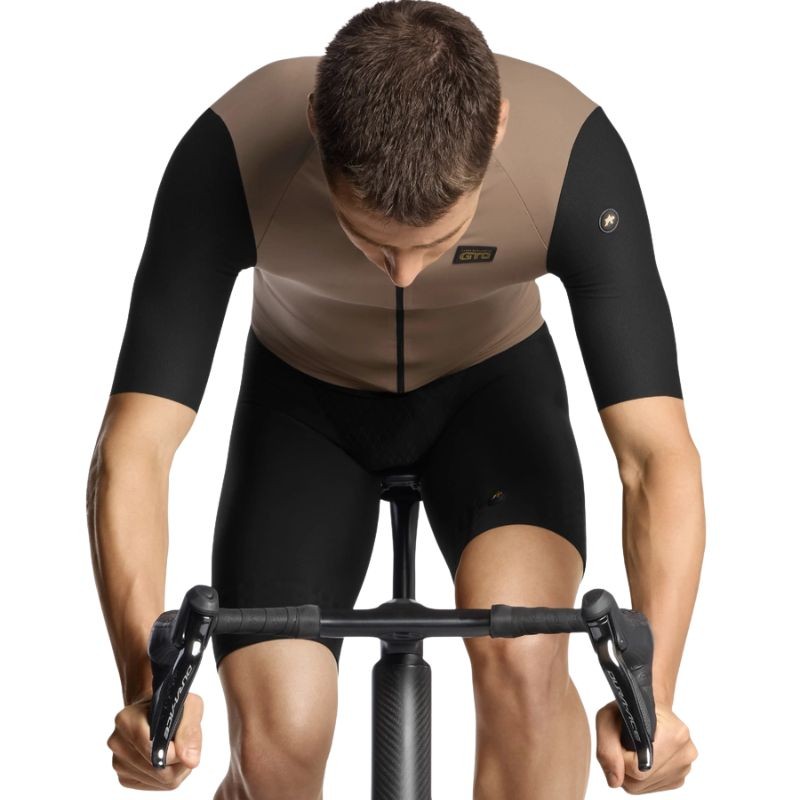 Short-sleeved jersey Assos Mille GTO C2 Short-sleeved jersey Assos Mille GTO C2