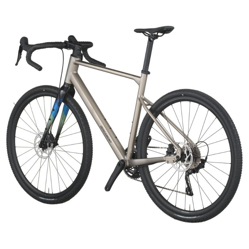 Bicicleta Bergamont Grandurance 30 Prata Hot Gravel 2026