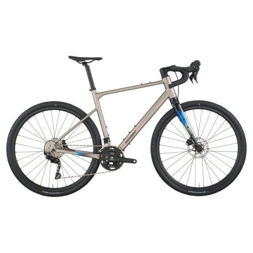 Bergamont Grandurance 30 Silver Hot Gravel Bike 2026