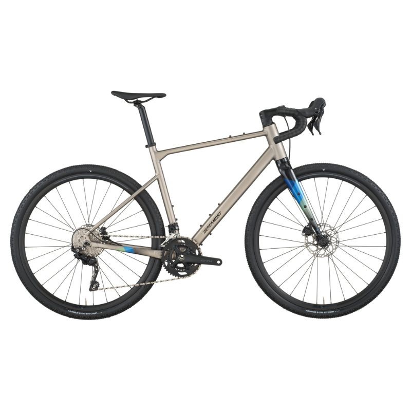 Vélo de gravel Bergamont Grandurance 30 Argent Chaud 2026 Vélo de gravel Bergamont Grandurance 30 Argent Chaud 2026