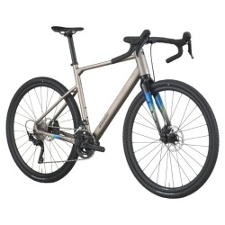 Vélo de gravel Bergamont Grandurance 30 Argent Chaud 2026 Vélo de gravel Bergamont Grandurance 30 Argent Chaud 2026
