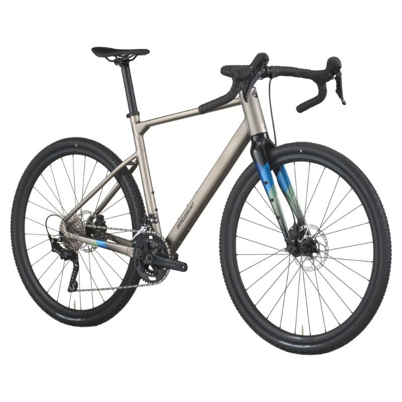 Bicicleta Bergamont Grandurance 30 Prata Hot Gravel 2026