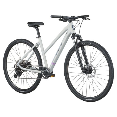 Hybrid Bike Scott Sub Cross 30 Slope Misty Beige 2026
