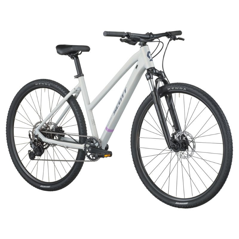 Hybrid Bike Scott Sub Cross 30 Slope Misty Beige 2026