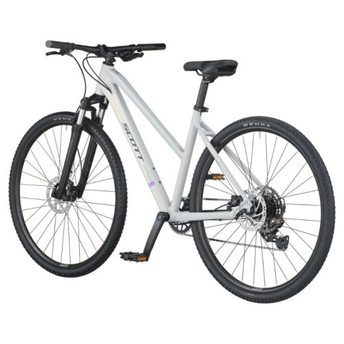 Bicicleta híbrida Scott Sub Cross 30 Slope Misty Beige 2026