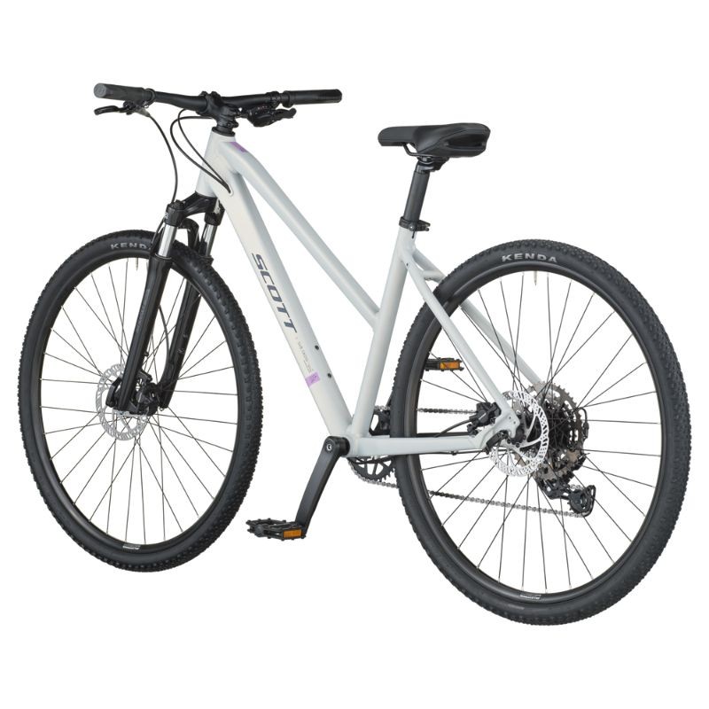 Bicicleta híbrida Scott Sub Cross 30 Slope Bege Nebuloso 2026