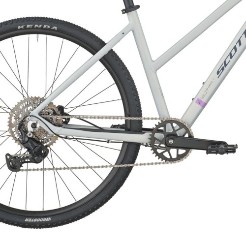 Bicicleta híbrida Scott Sub Cross 30 Slope Bege Nebuloso 2026