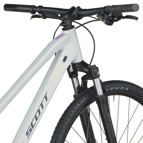 Bicicleta híbrida Scott Sub Cross 30 Slope Bege Nebuloso 2026