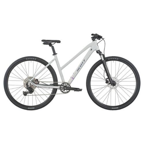 Hybrid Bike Scott Sub Cross 30 Slope Misty Beige 2026