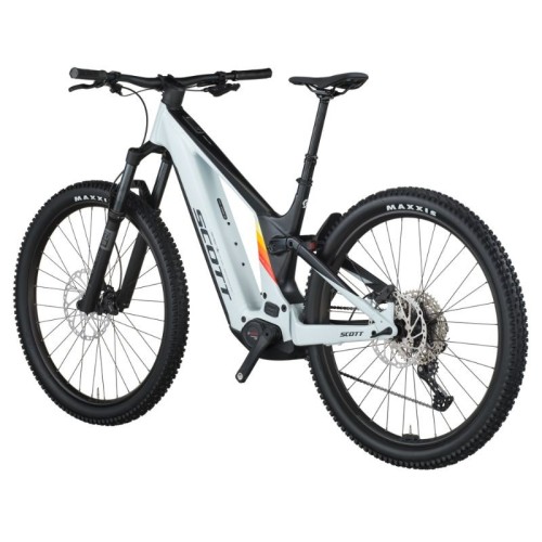 Scott Patron 930 Cumulus Wit Zwart 2026 Elektrische Mountainbike