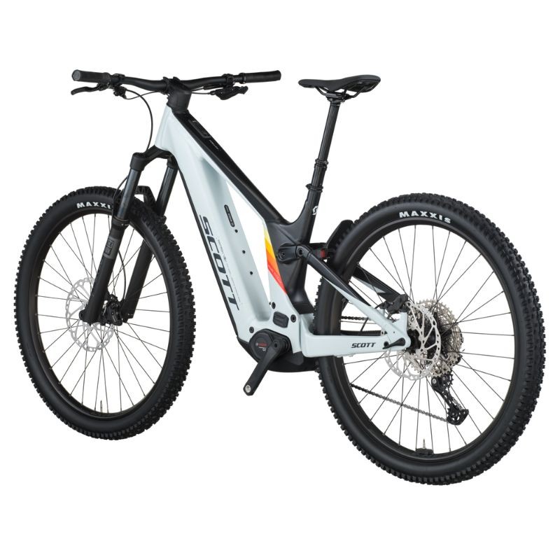 VTT électrique Scott Patron 930 Cumulus White Black 2026 VTT électrique Scott Patron 930 Cumulus White Black 2026
