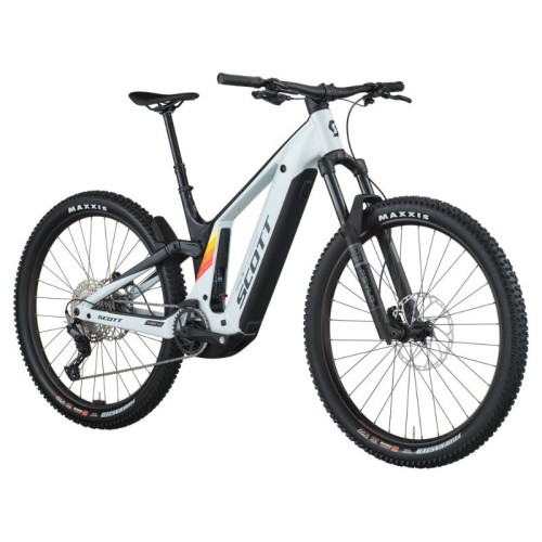 Scott Patron 930 Cumulus Wit Zwart 2026 Elektrische Mountainbike