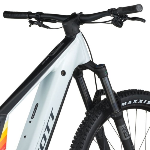 Scott Patron 930 Cumulus Wit Zwart 2026 Elektrische Mountainbike