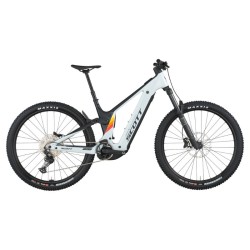 VTT électrique Scott Patron 930 Cumulus White Black 2026
