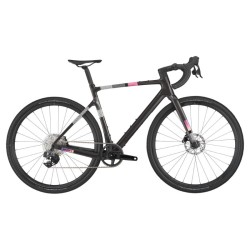Vélo de gravel Scott Addict Gravel 30 Noir Carbone 2025