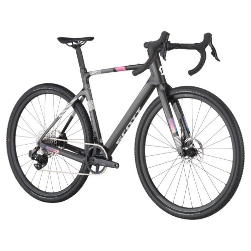 Scott Addict Gravel 30 Black Carbon 2025 gravel bike