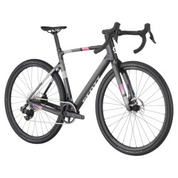 Vélo de gravel Scott Addict Gravel 30 Noir Carbone 2025 Vélo de gravel Scott Addict Gravel 30 Noir Carbone 2025