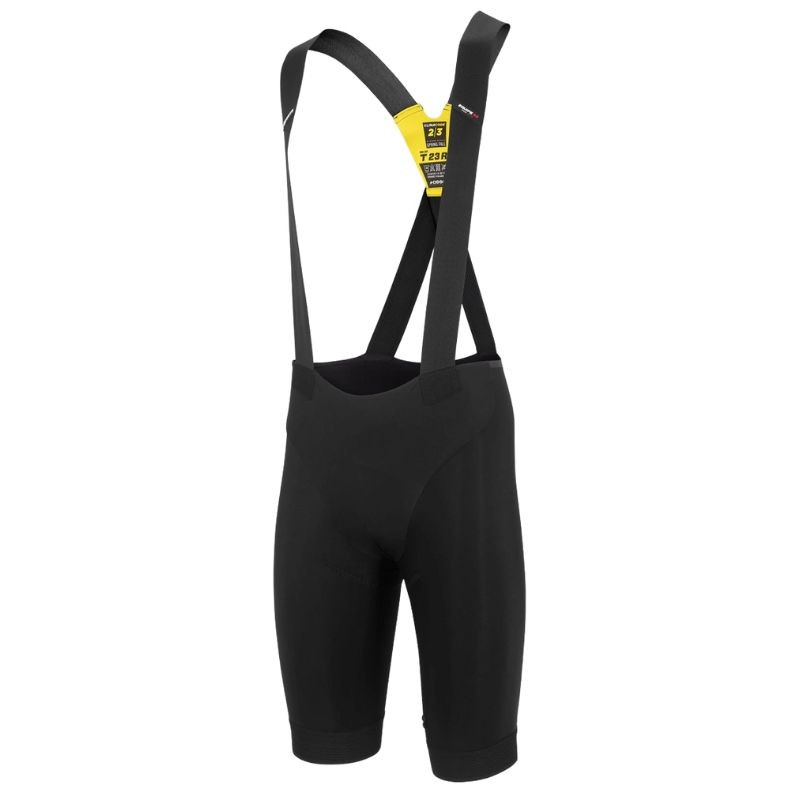 Pantaloncini con bretelle Assos Equipe RS Primavera Autunno S9