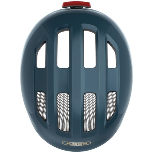 Casco de bicicleta infantil Abus Smiley 3.0 ACE LED azul marino