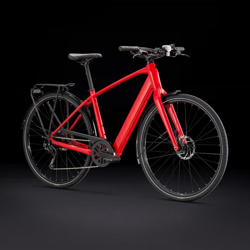 Vélo de ville électrique Trek FX +2 Vélo de ville électrique Trek FX +2