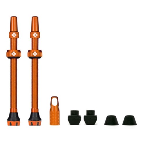Kit de 2 válvulas Tubeless Muc-Off V2 de 80 mm