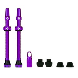 Kit 2 valves Tubeless Muc-Off V2 80mm