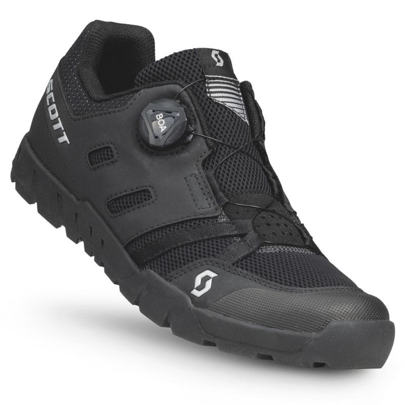 Chaussures Scott Sport Crus-R Flat Système Boa Chaussures Scott Sport Crus-R Flat Système Boa