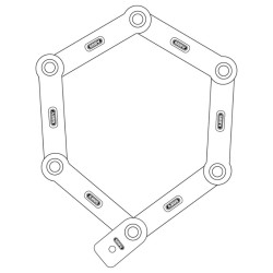 Antivol Abus Bordo Big Ugrip 5700k/100 Antivol Abus Bordo Big Ugrip 5700k/100