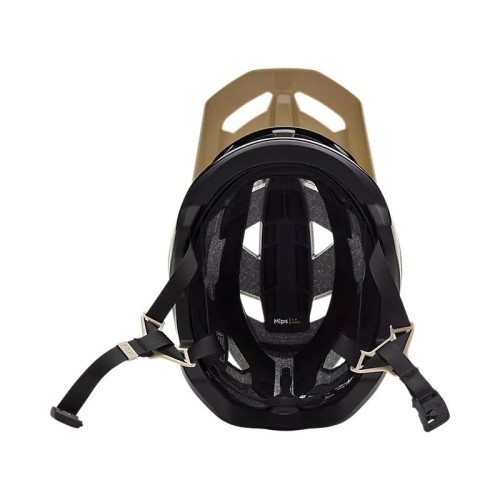 Capacete de ciclismo de montanha FOX Speedframe Pro Backfade