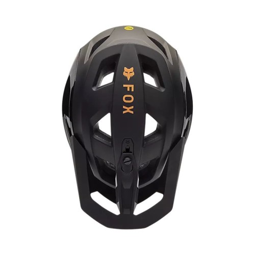Capacete de ciclismo de montanha FOX Speedframe Pro Backfade