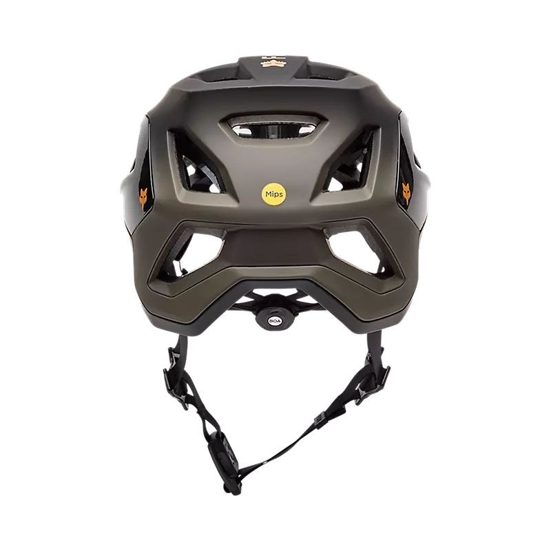 Casco da mountain bike FOX Speedframe Pro Backfade