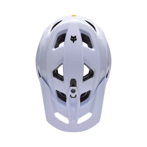 Casco de ciclismo de montaña FOX Speedframe RS, blanco mate.