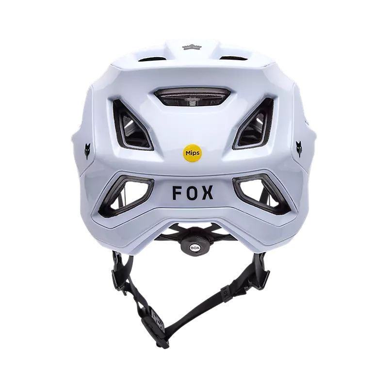 Casco da mountain bike FOX Speedframe RS, bianco opaco