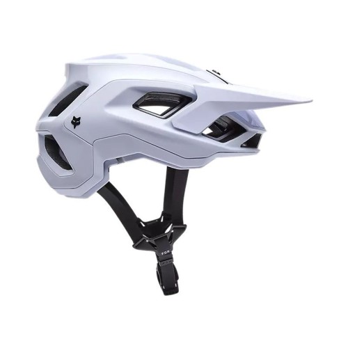 Casco de ciclismo de montaña FOX Speedframe RS, blanco mate.
