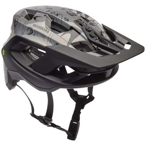 Capacete de ciclismo de montanha FOX Speedframe Pro Lunar SE