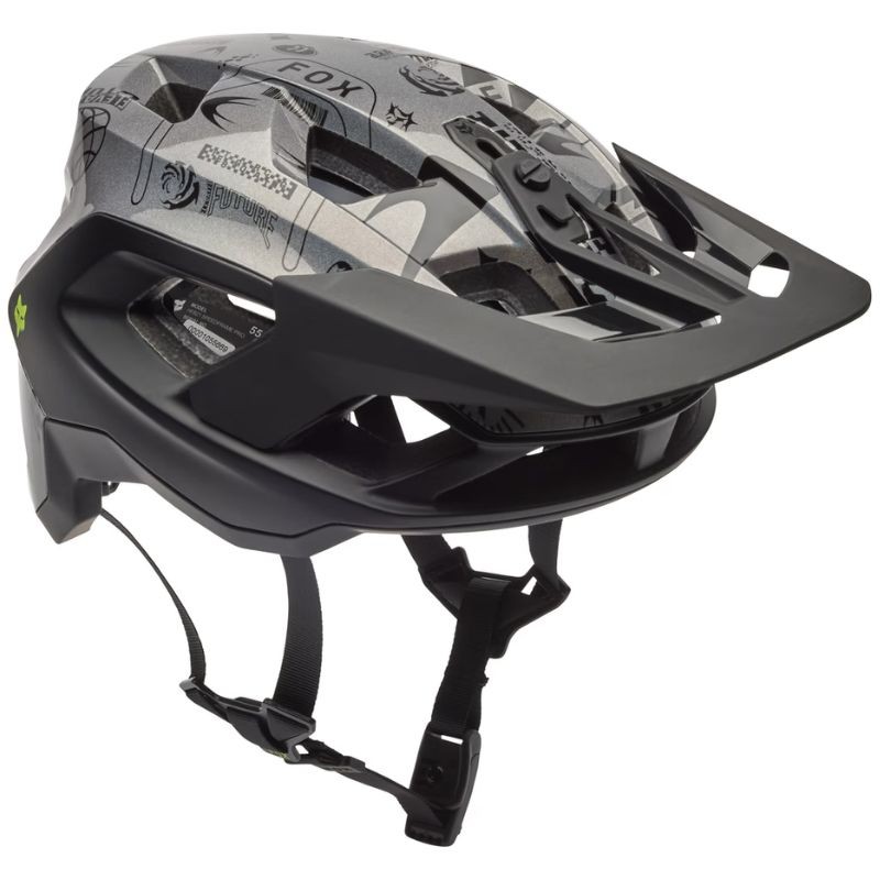 Casco de ciclismo de montaña FOX Speedframe Pro Lunar SE