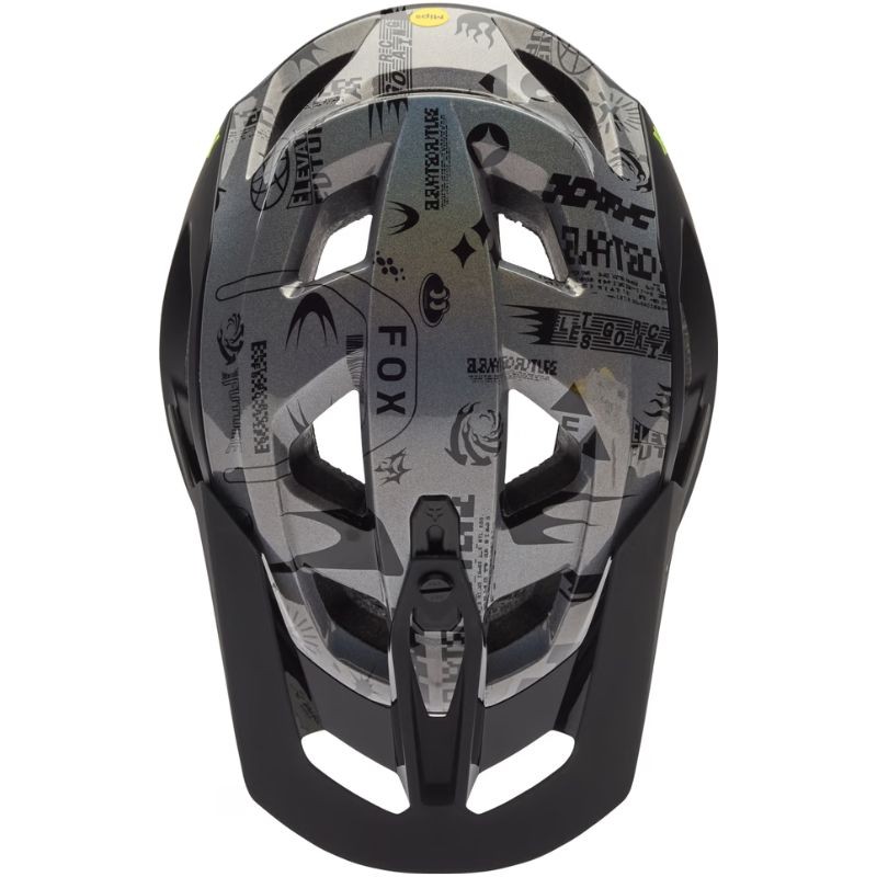 Capacete de ciclismo de montanha FOX Speedframe Pro Lunar SE