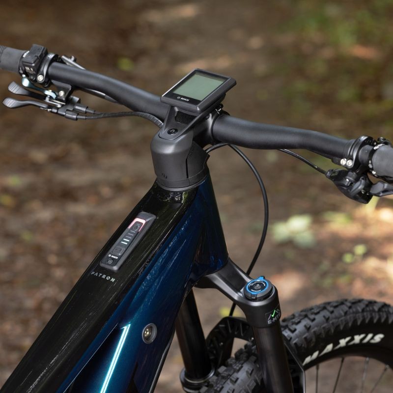 Scott Patron Eride 920 Martin Green 2025 Electric Mountain Bike