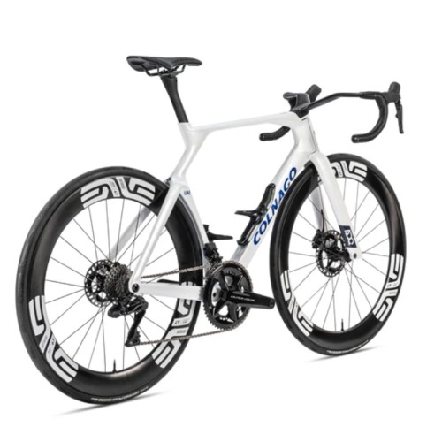 Colnago Y1Rs Wit Blauw Shimano Ultegra R8170 DI2 12s Vision SC 45 Racefiets