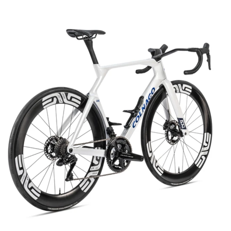 Colnago Y1Rs Wit Blauw Shimano Ultegra R8170 DI2 12s Vision SC 45 Racefiets