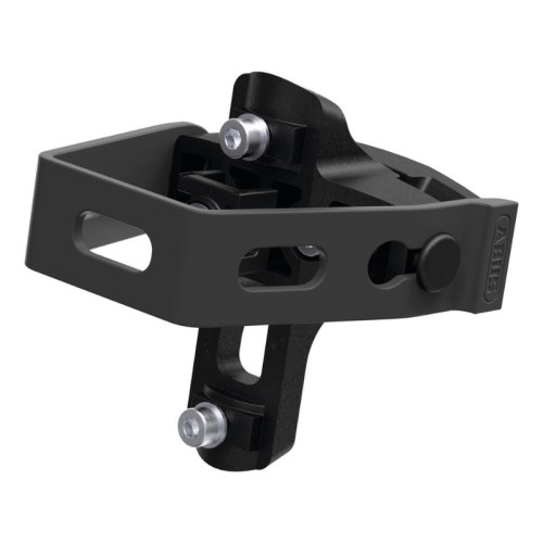 Abus Bordo XPlus™ 6000K/90 nero, chiusura Saddlefix + cappuccio antipioggia