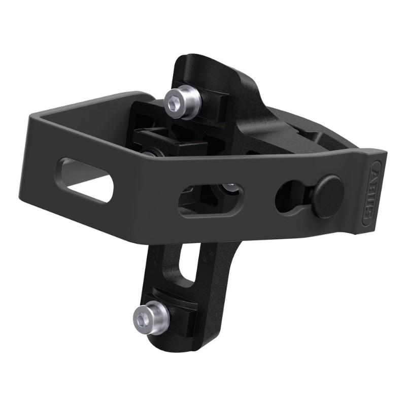 Abus Bordo XPlus™ 6000K/90 black Saddlefix lock + Raincap