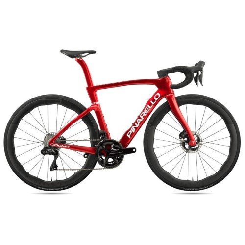 Bicicleta de estrada Pinarello Dogma F Sram Red eTap AXS DT Swiss ARC 1450 Starry Red 2026