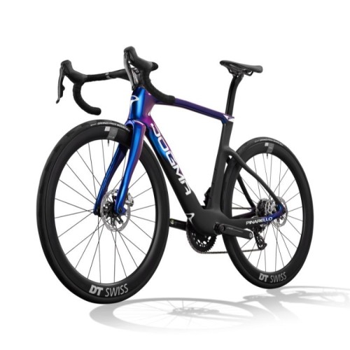 Bicicletta da corsa Pinarello Dogma F Sram Red eTap AXS DT Swiss ARC 1450 Luxter Blue Shiny 2026