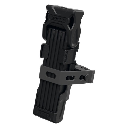 Candado Saddlefix Abus Bordo XPlus™ 6000K/90 negro + Tapa para la lluvia