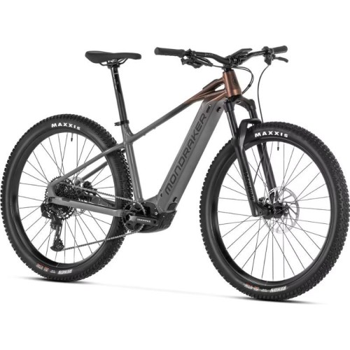 Mondraker Prime 12s 625Wh Bicicleta eléctrica de montaña rígida -MTB Gris Bronce 2025