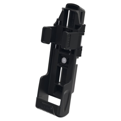 Abus Bordo XPlus™ 6000K/90 schwarz Sattelbefestigungsschloss + Regenkappe